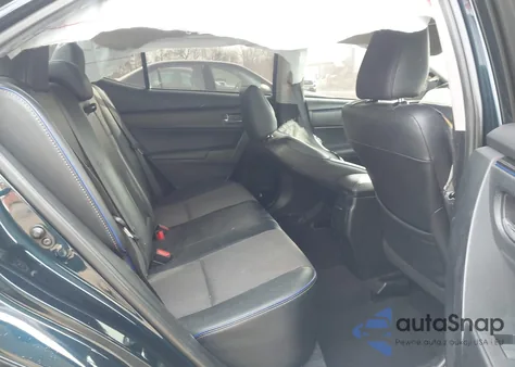 2017 Toyota Corolla Se from USA, damaged, VIN 2T1BURHE8HC929131